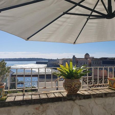 Palazzo Giufa Apartment Syracuse Ngoại thất bức ảnh