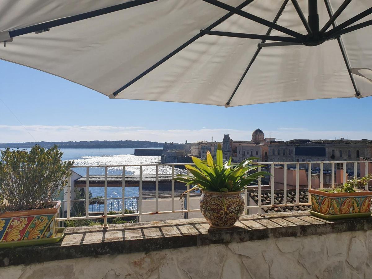 Palazzo Giufa Apartment Syracuse Ngoại thất bức ảnh