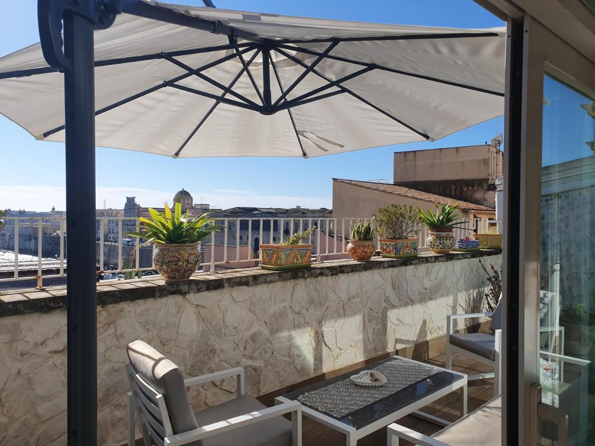 Palazzo Giufa Apartment Syracuse Ngoại thất bức ảnh