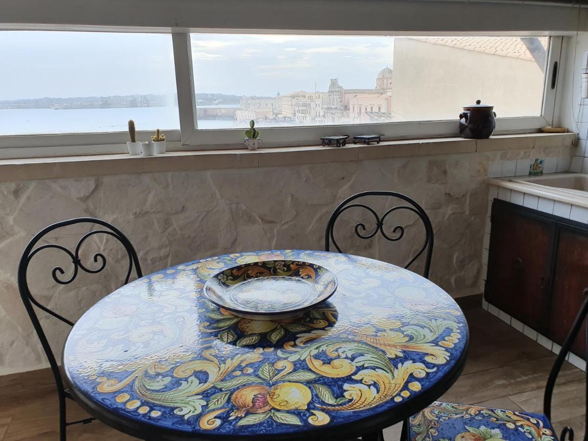 Palazzo Giufa Apartment Syracuse Ngoại thất bức ảnh