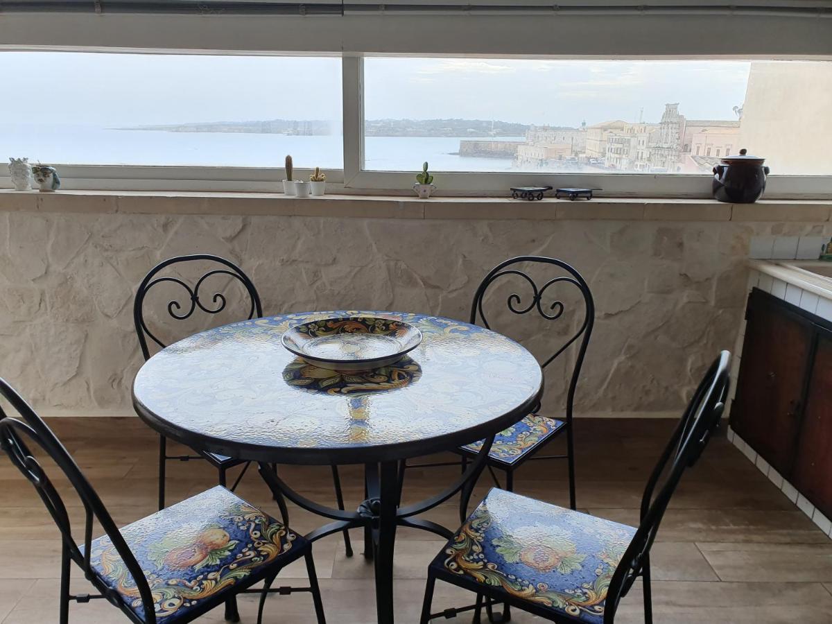 Palazzo Giufa Apartment Syracuse Ngoại thất bức ảnh