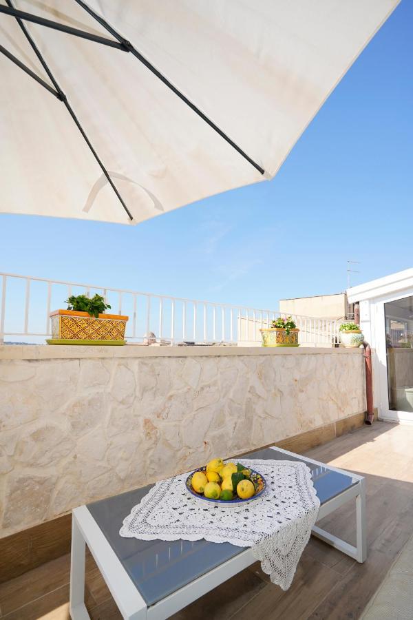 Palazzo Giufa Apartment Syracuse Ngoại thất bức ảnh