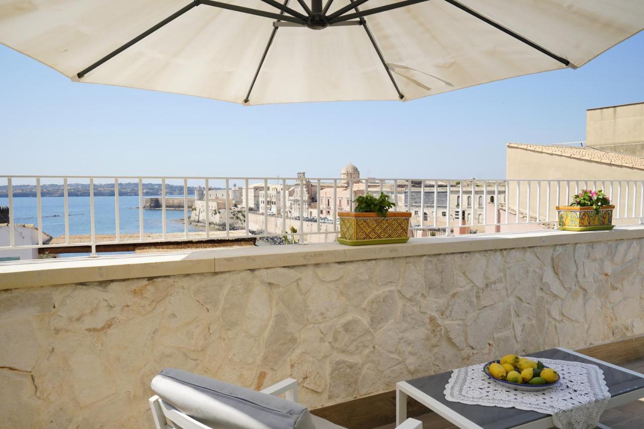 Palazzo Giufa Apartment Syracuse Ngoại thất bức ảnh
